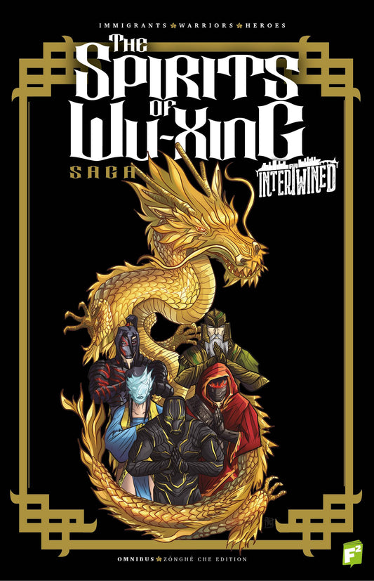 2024 - Intertwined The Spirit Of Wuxing Saga TP - M - ENG - PRE-ORDER 1