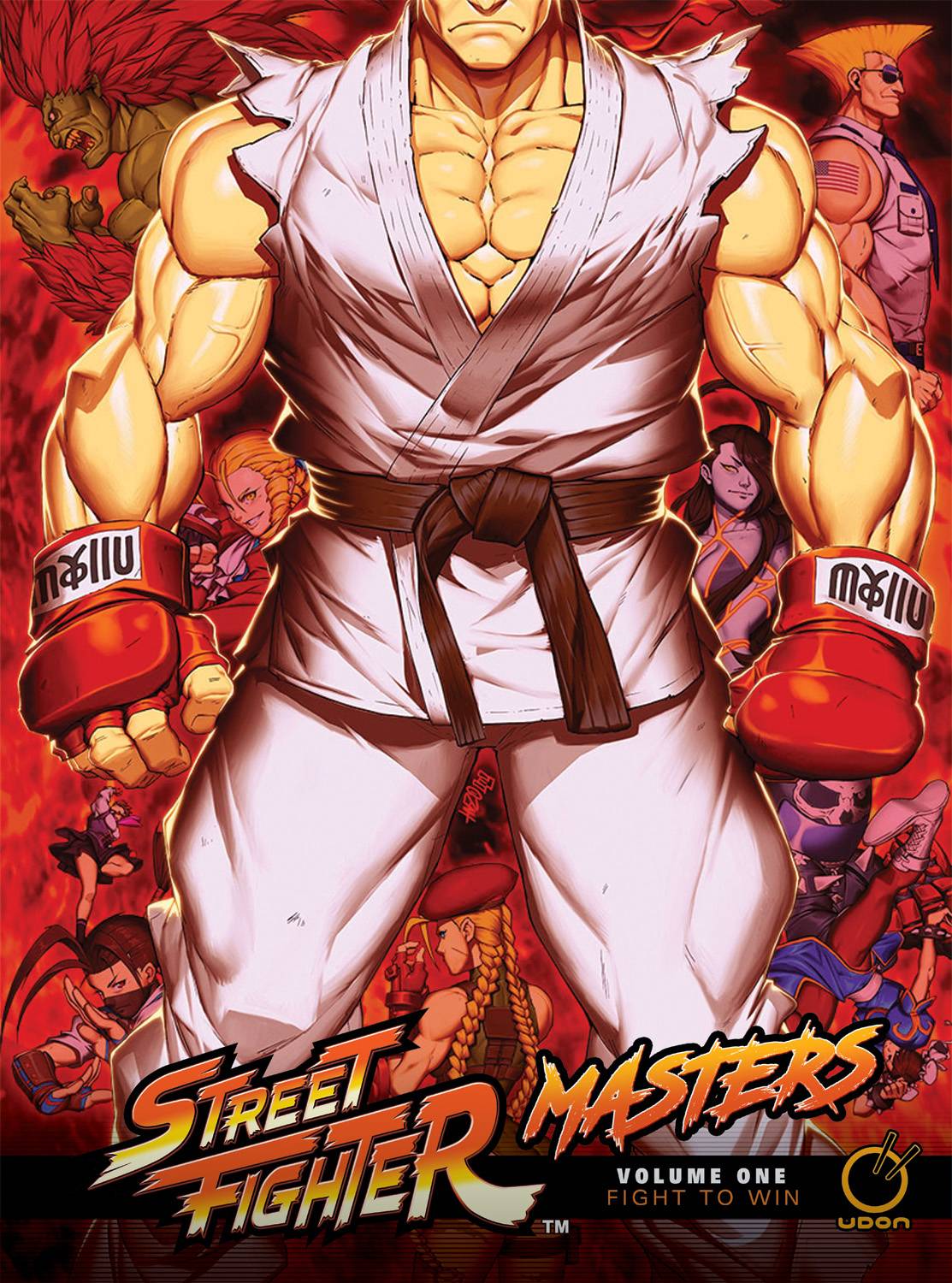 2024 - Street Fighter Masters HC #1 - M - ENG - PRE-ORDER 1