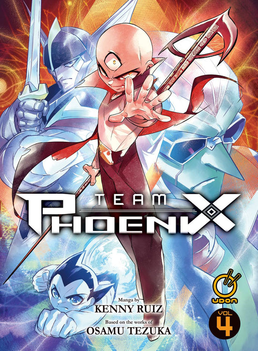 2024 - Team Phoenix #4 - M - ENG - PRE-ORDER 1