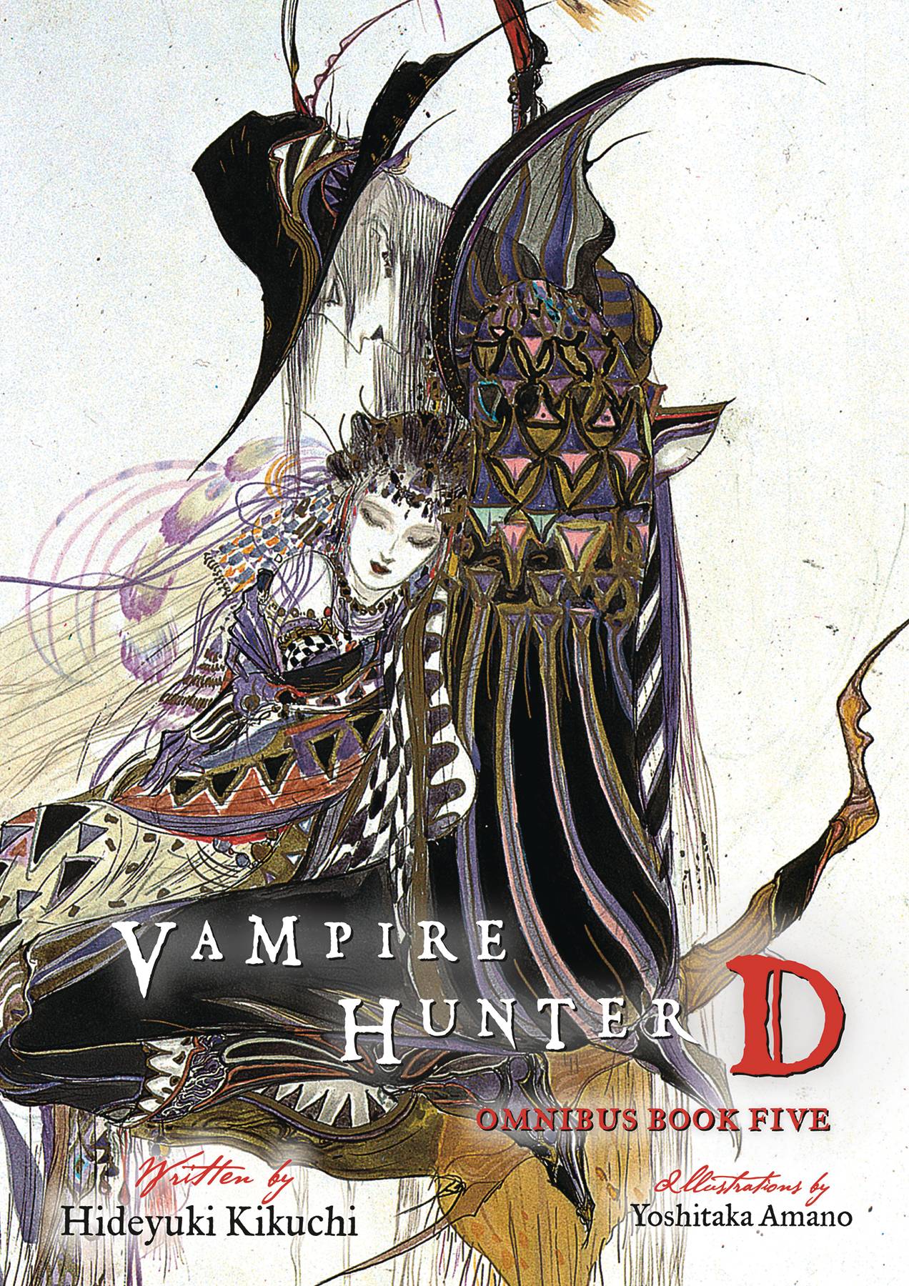 2024 - Vampire Hunter D Omnibus TP #5 - M - ENG - PRE-ORDER 1