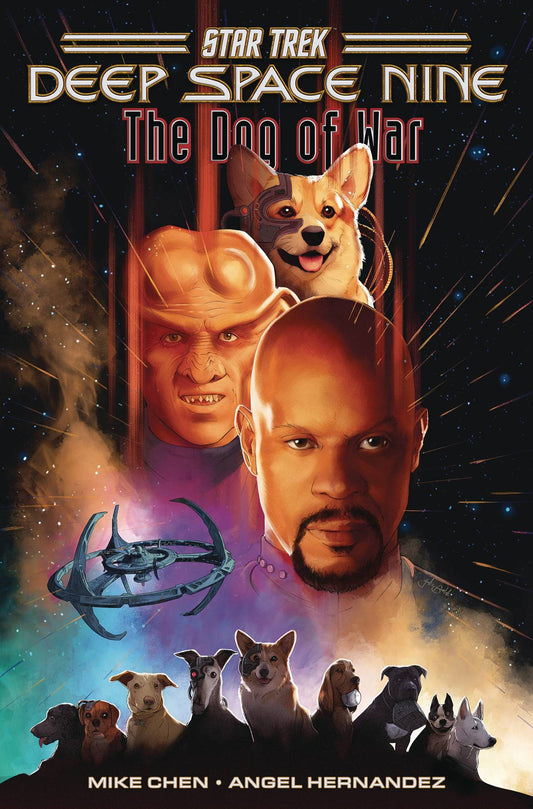 2024 - Star Trek: Deep Space Nine - The Dog of War - M - ENG - PRE-ORDER 1