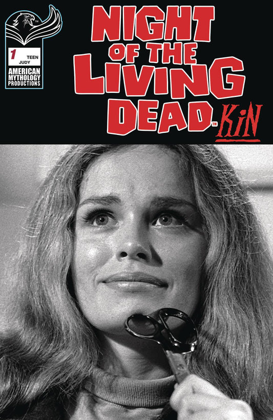 2024 - American Mythology - ON DEMAND - Night of the Living Dead: Kin #1 Var. L - M - Eng 1