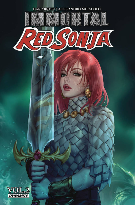2024 - Immortal Red Sonja TP #2 - M - ENG - PRE-ORDER 1