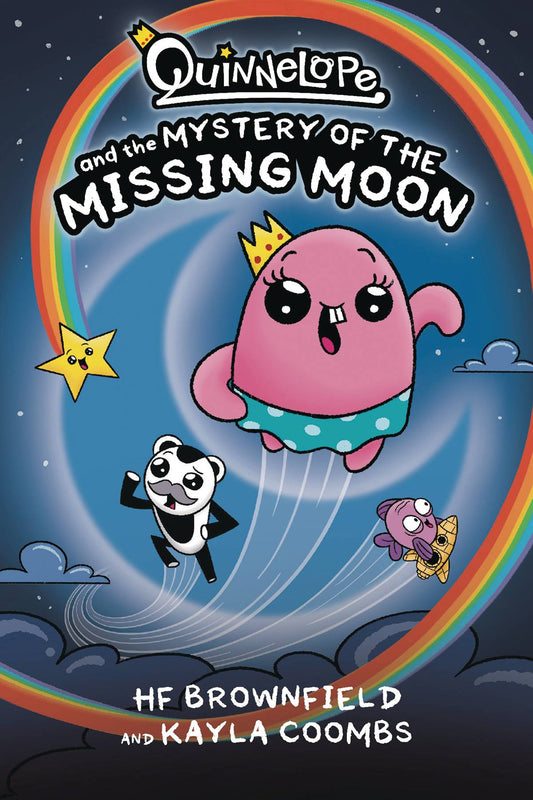 2024 - Quinnelope And The Mystery Of The Missing Moon - M - ENG - PRE-ORDER 1