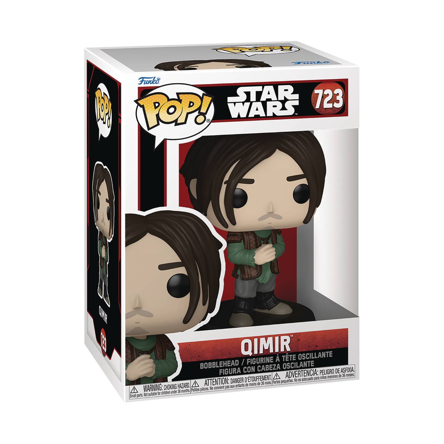 2023 - POP STAR WARS ACOLYTE QIMIR VIN FIGGM -  1