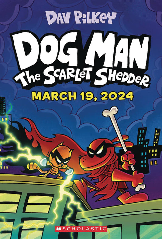 2024 - Dog Man #12 - M - ENG - PRE-ORDER 1