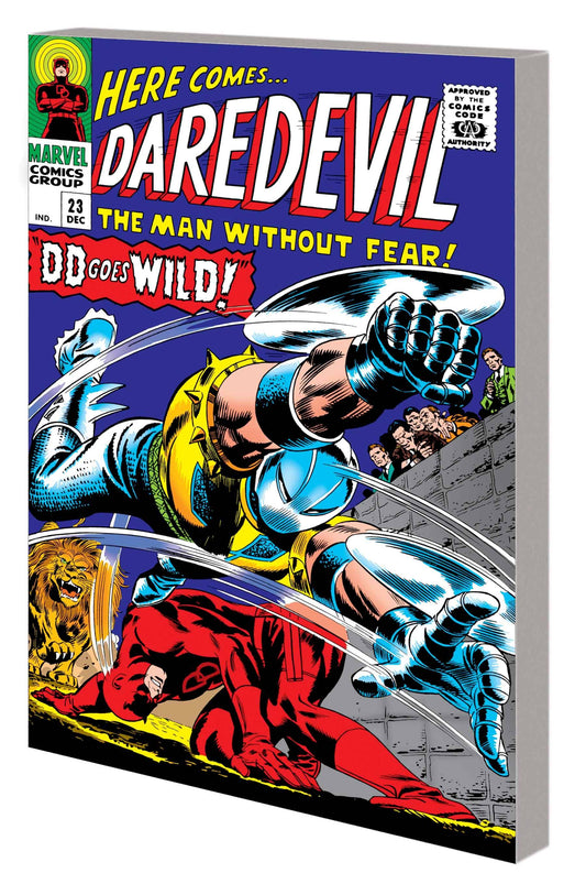 2024 - Mighty Marvel Masterworks Daredevil Gn TP #3 Var. B - M - ENG - PRE-ORDER 1