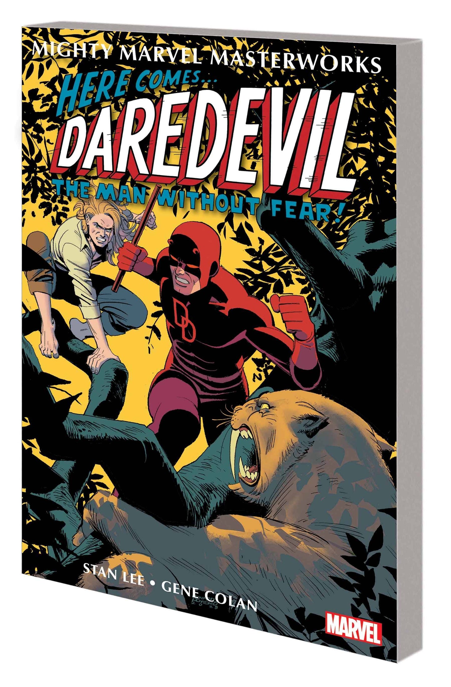 2024 - Mighty Marvel Masterworks Daredevil Gn TP #3 Var. A - M - ENG - PRE-ORDER 1