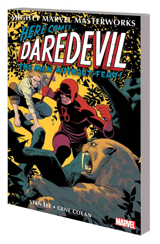 2024 - Mighty Marvel Masterworks Daredevil Gn TP #3 Var. A - M - ENG - PRE-ORDER 1