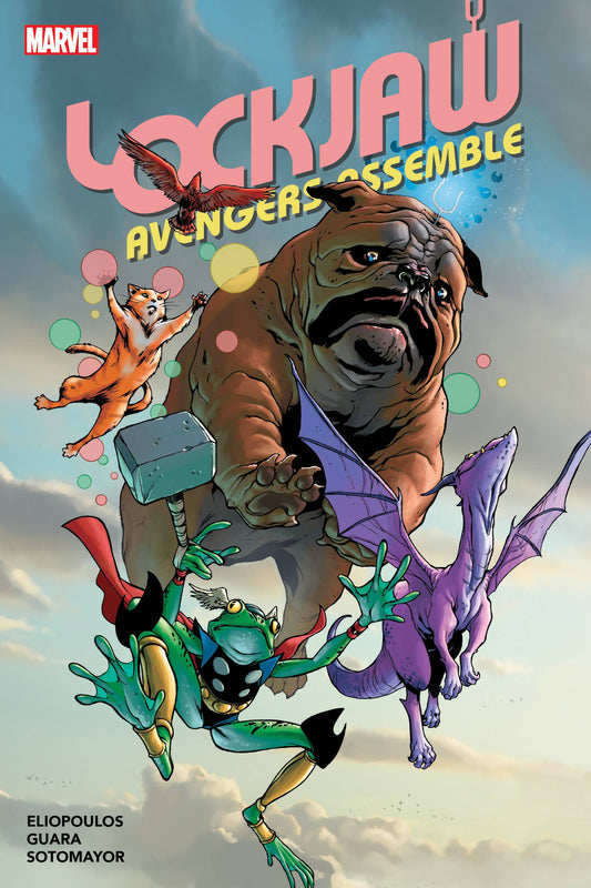 2024 - Lockjaw: Avengers Assemble TP #1 - M - ENG - PRE-ORDER 1