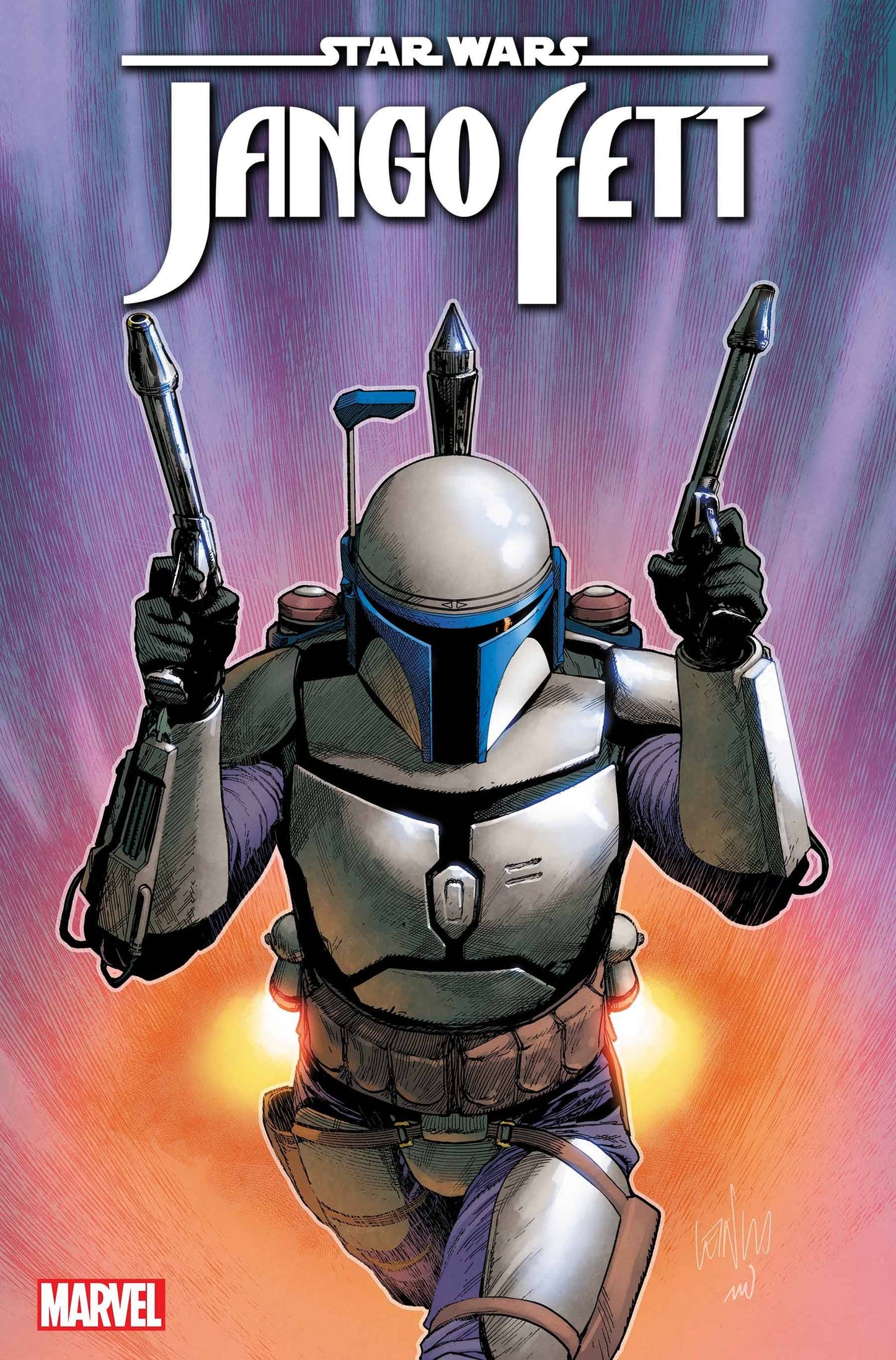 2024 - Marvel Comics - Star Wars: Jango Fett #1 Var. A - M - ENG 1