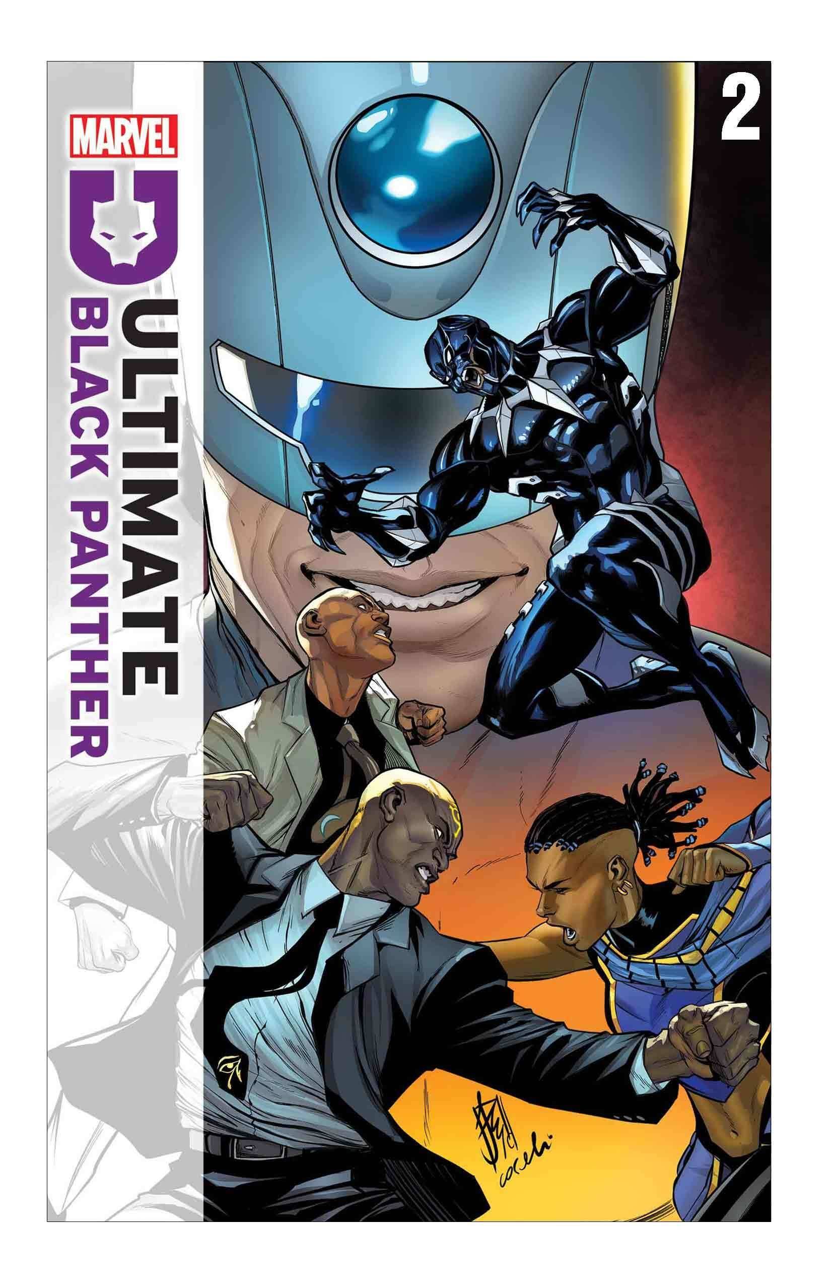 2024 - Marvel Comics - Ultimate Black Panther #2 Var. A - M - ENG 1