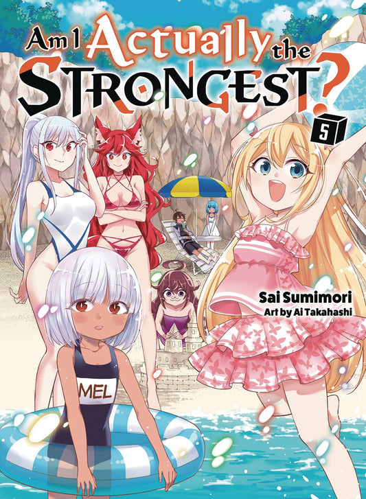 2024 - Am I Actually The Strongest L Novel #5 - M - ENG - PRE-ORDER 1