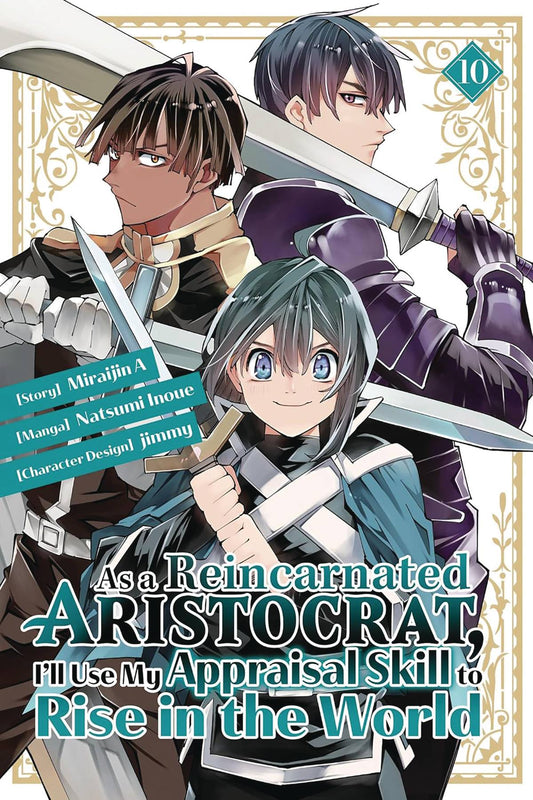 2024 - As A Reincarnated Aristocrat Use Appraisal Skill #10 - M - ENG - PRE-ORDER 1