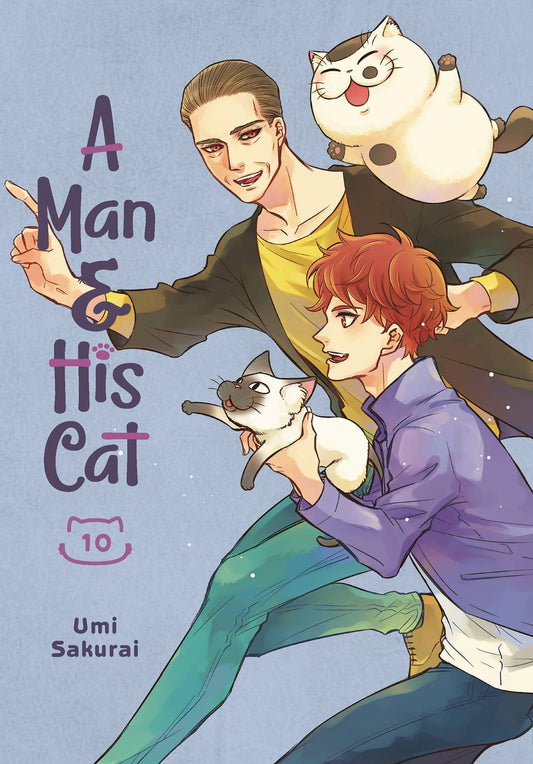 2024 - Man And His Cat #10 - M - ENG - PRE-ORDER 1