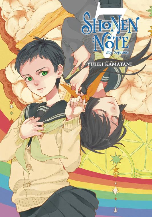 2024 - Shonen Note Boy Soprano #7 - M - ENG - PRE-ORDER 1