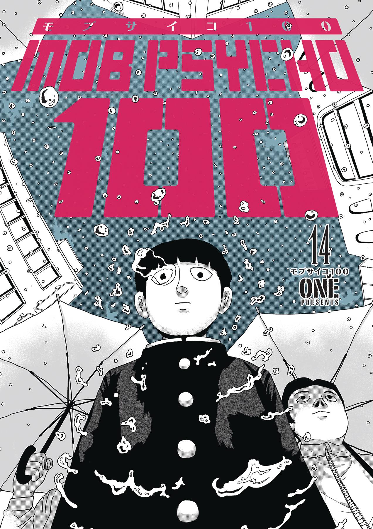 2024 - Mob Psycho 100 #14 - M - ENG - PRE-ORDER 1