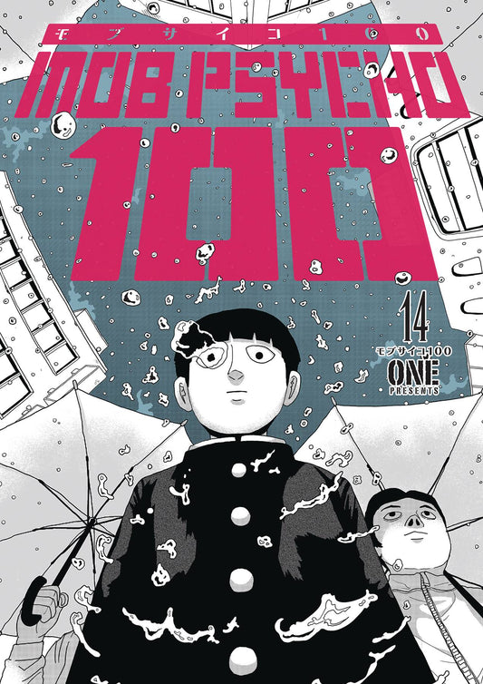 2024 - Mob Psycho 100 #14 - M - ENG - PRE-ORDER 1