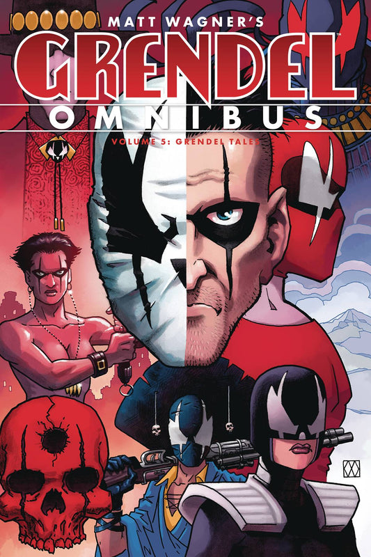 2024 - Grendel Omnibus #5 - M - ENG - PRE-ORDER 1