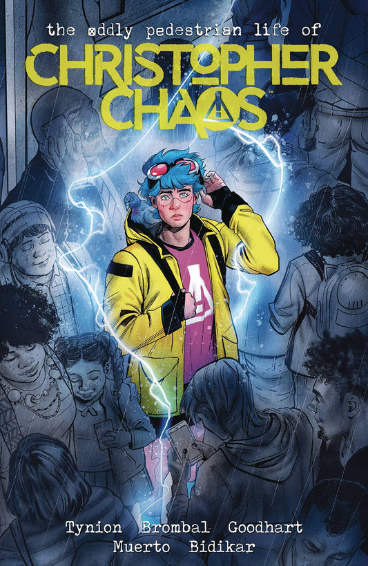 2024 - The Oddly Pedestrian Life of Christopher Chaos TP #1 - M - ENG - PRE-ORDER 1