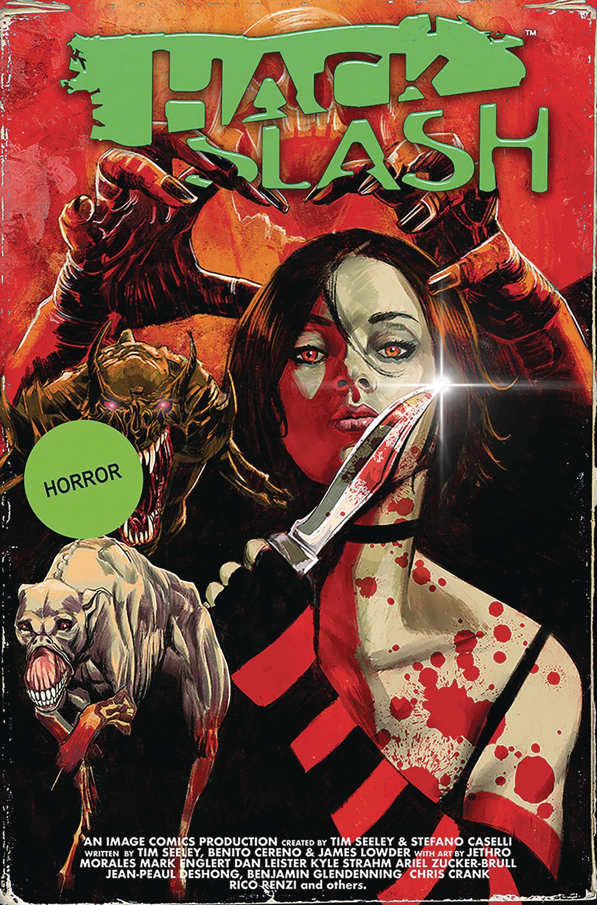 2024 - Hack / Slash Deluxe Edition #4 - M - ENG - PRE-ORDER 1