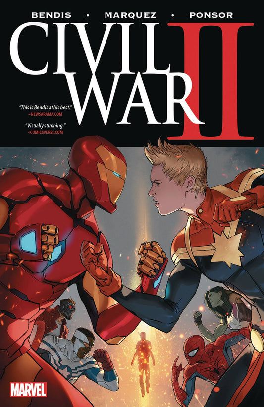 2024 - Civil War II HC / TP Var. TP-C - Civil War II TPB - M - ENG - PRE-ORDER 1