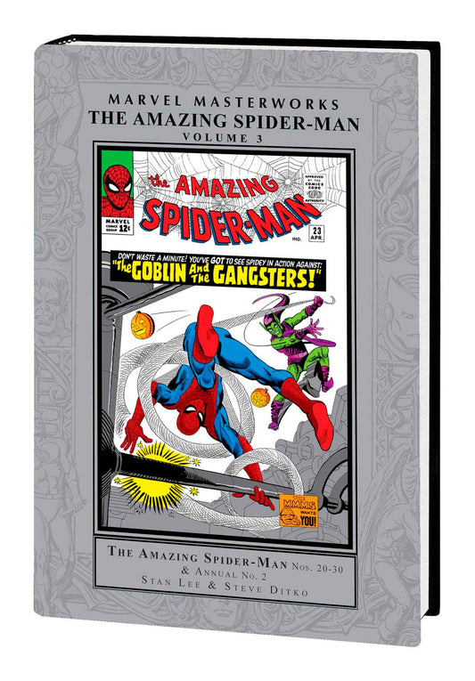 2024 - Marvel Masterworks: Amazing Spider-Man #3 Var. HC-C - Volume 3 - M - ENG - PRE-ORDER 1