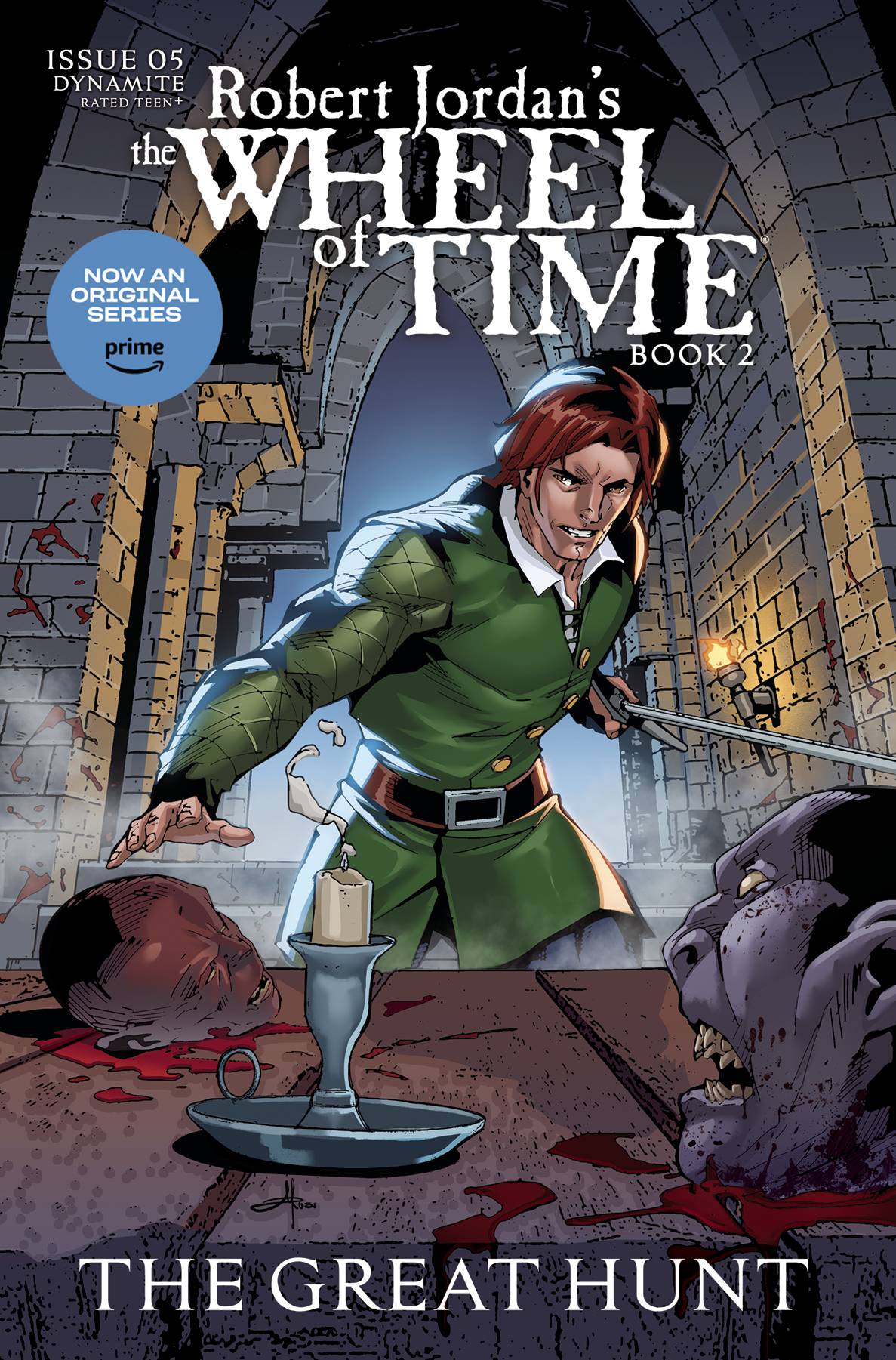 2024 - Wheel of Time: The Great Hunt #5 Var. A - M - ENG 1