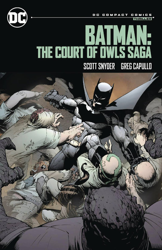 Batman: The Court of Owls Saga #1 Var. D - M - ENG - PRE-ORDER 1