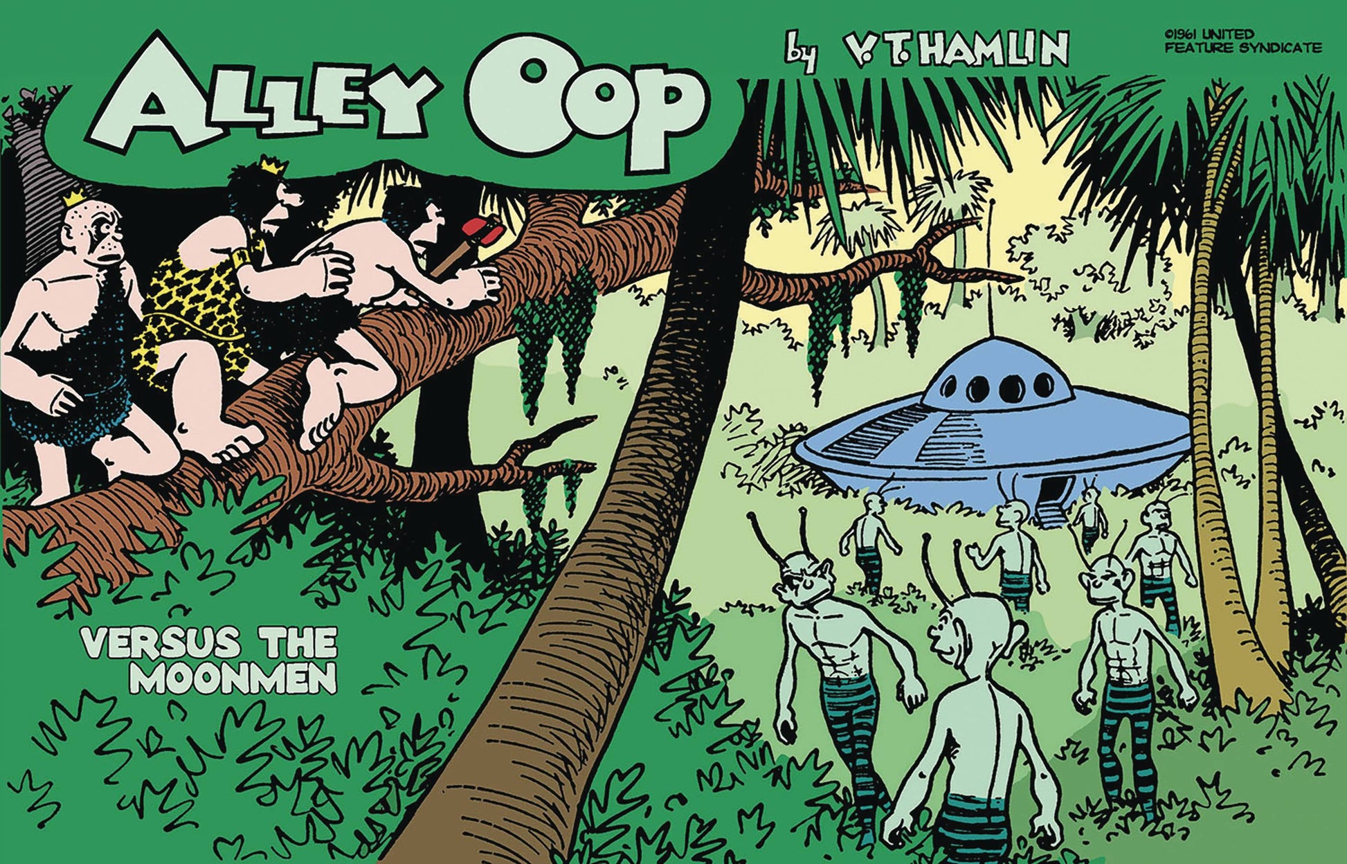 2024 - Alley Oop Versus The Moonmen - M - ENG - PRE-ORDER 1