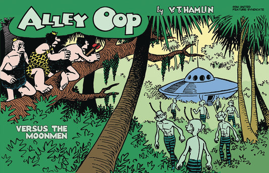 2024 - Alley Oop Versus The Moonmen - M - ENG - PRE-ORDER 1