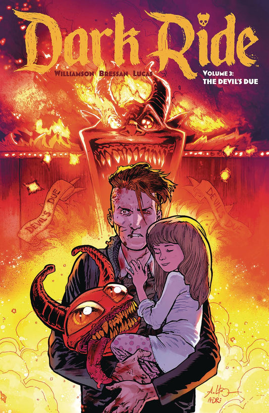 2024 - Dark Ride TP #3 - M - ENG - PRE-ORDER 1