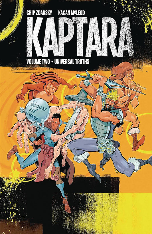 2024 - Kaptara TP #2 - M - ENG - PRE-ORDER 1