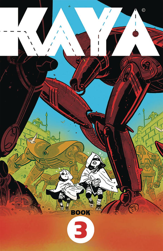 2024 - Kaya (Image Comics) TP #3 - M - ENG - PRE-ORDER 1
