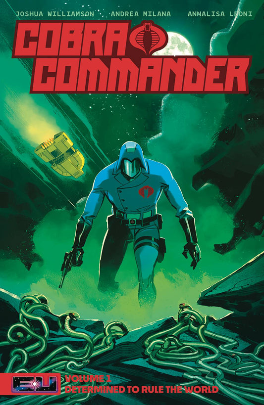 2024 - Cobra Commander TP #1 Var. A - M - ENG - PRE-ORDER 1