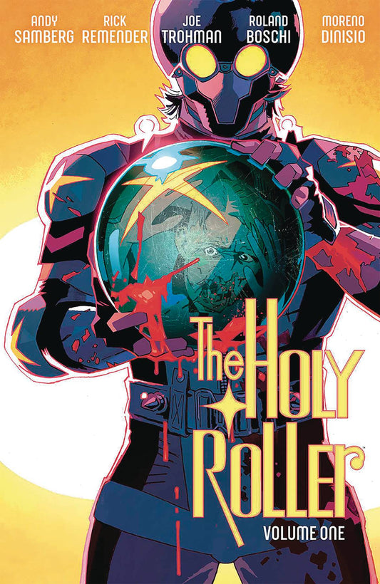 2024 - The Holy Roller TP #1 Var. B - M - ENG - PRE-ORDER 1
