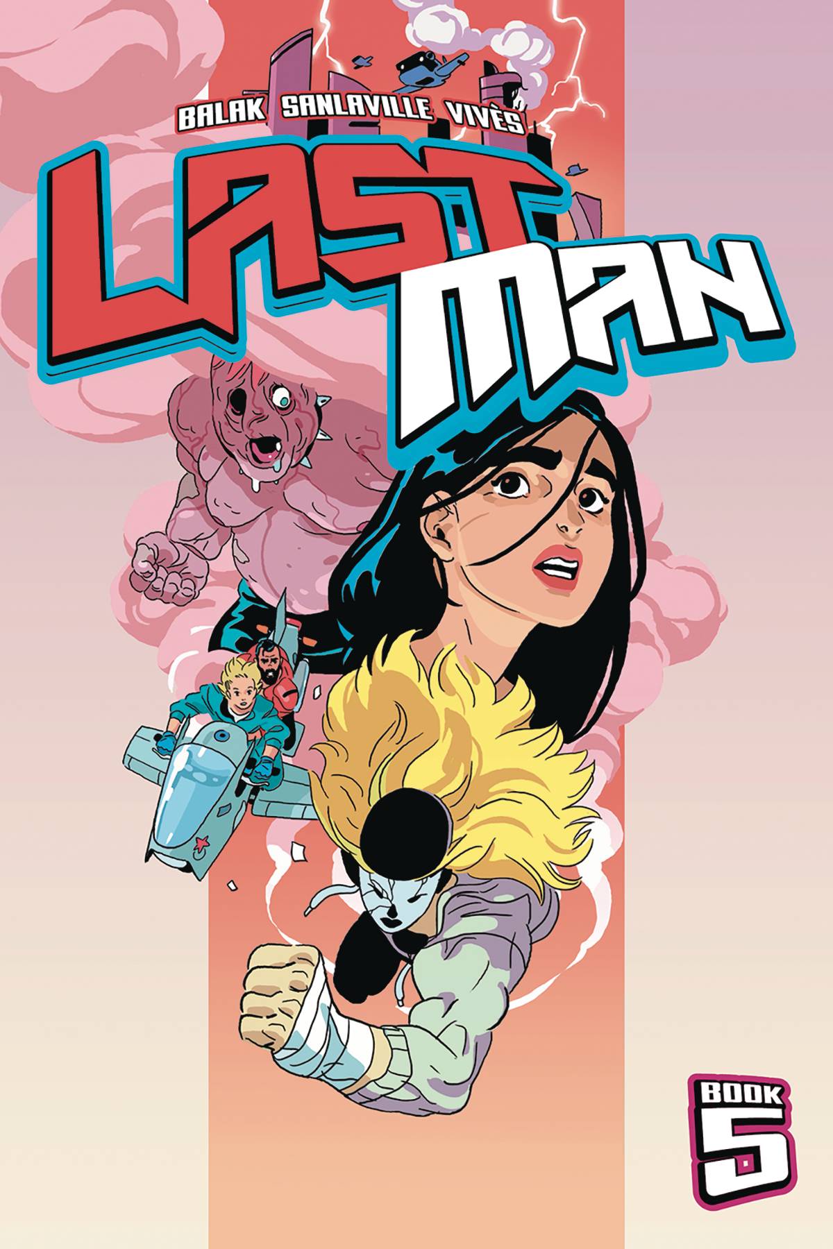 2024 - Lastman TP #5 - M - ENG - PRE-ORDER 1