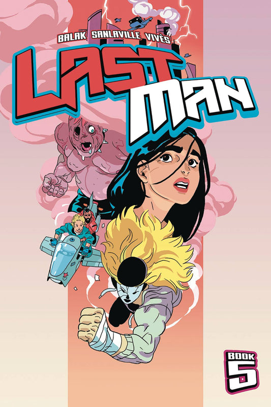 2024 - Lastman TP #5 - M - ENG - PRE-ORDER 1