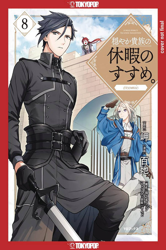 2024 - Gentle Nobles Vacation Recommendation #8 - M - ENG - PRE-ORDER 1