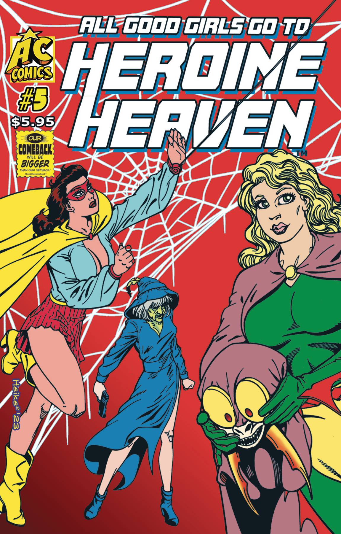 2024 - AC Comics - ON DEMAND - Heroine Heaven #5 - M - Eng 1