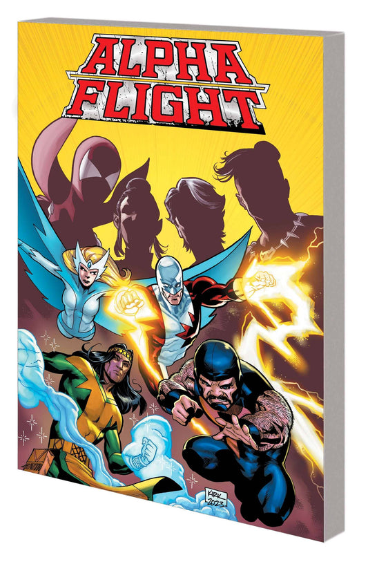 2024 - Alpha Flight: Divided We Stand TP - M - ENG - PRE-ORDER 1