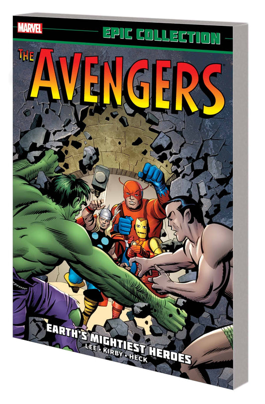 2024 - The Avengers Epic Collection #1 Var. TP-B - Earth's Mightiest Heroes - M - ENG - PRE-ORDER 1