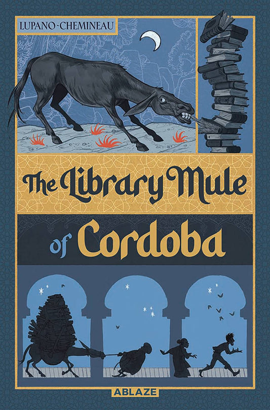 2024 - The Library Mule Of Cordoba HC - M - ENG - PRE-ORDER 1