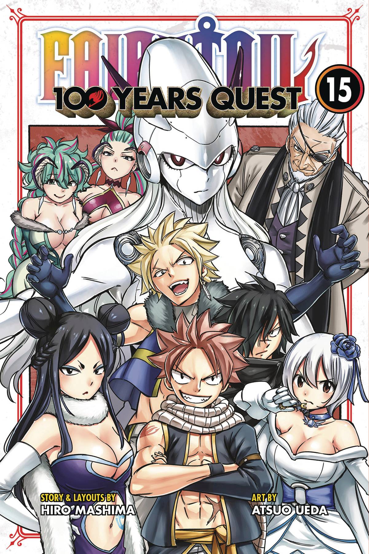 2024 - Fairy Tail: 100 Years Quest #15 - M - ENG - PRE-ORDER 1