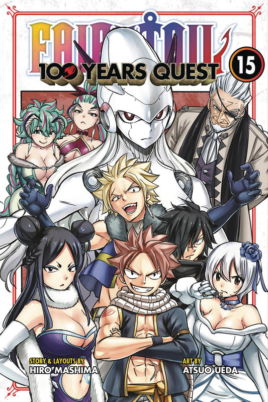 2024 - Fairy Tail: 100 Years Quest #15 - M - ENG - PRE-ORDER 1