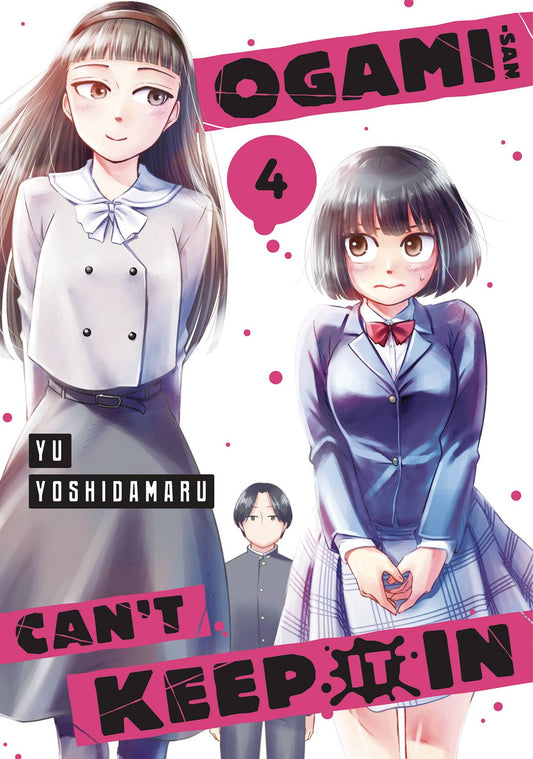 2024 - Ogami San Cant Keep It In #4 - M - ENG - PRE-ORDER 1