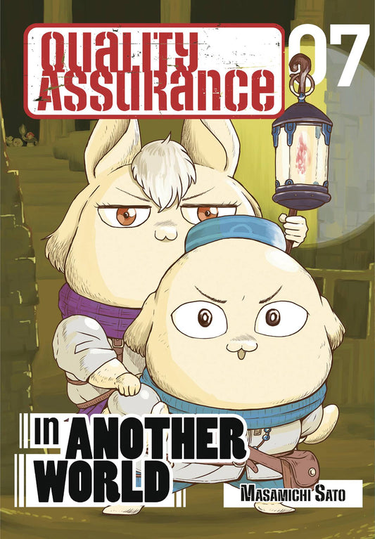 2024 - Quality Assurance In Another World Gn #7 - M - ENG - PRE-ORDER 1