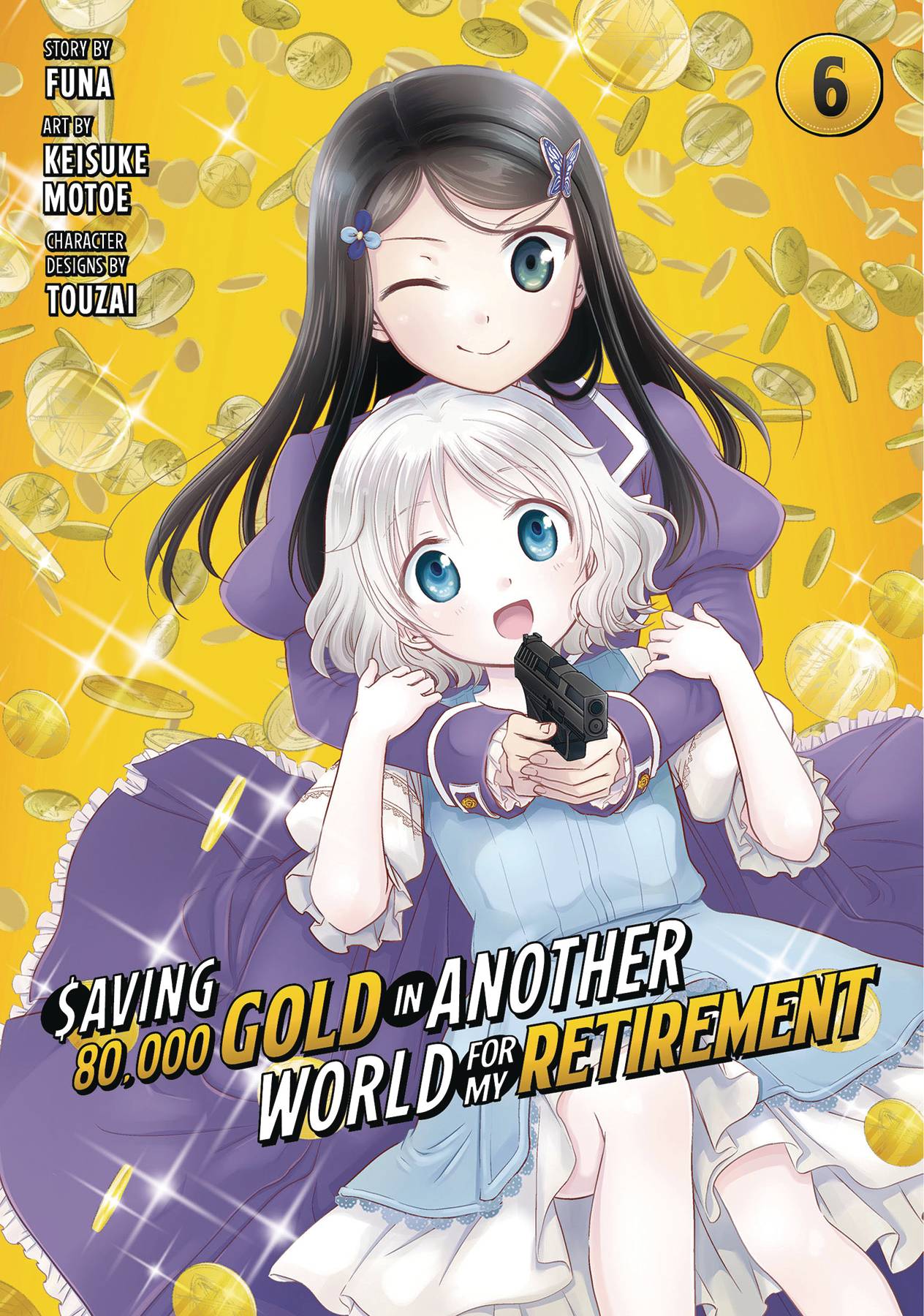 2024 - Saving 80k Gold In Another World Gn #6 - M - ENG - PRE-ORDER 1