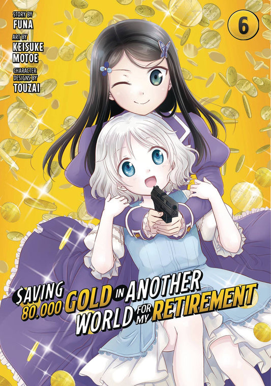 2024 - Saving 80k Gold In Another World Gn #6 - M - ENG - PRE-ORDER 1