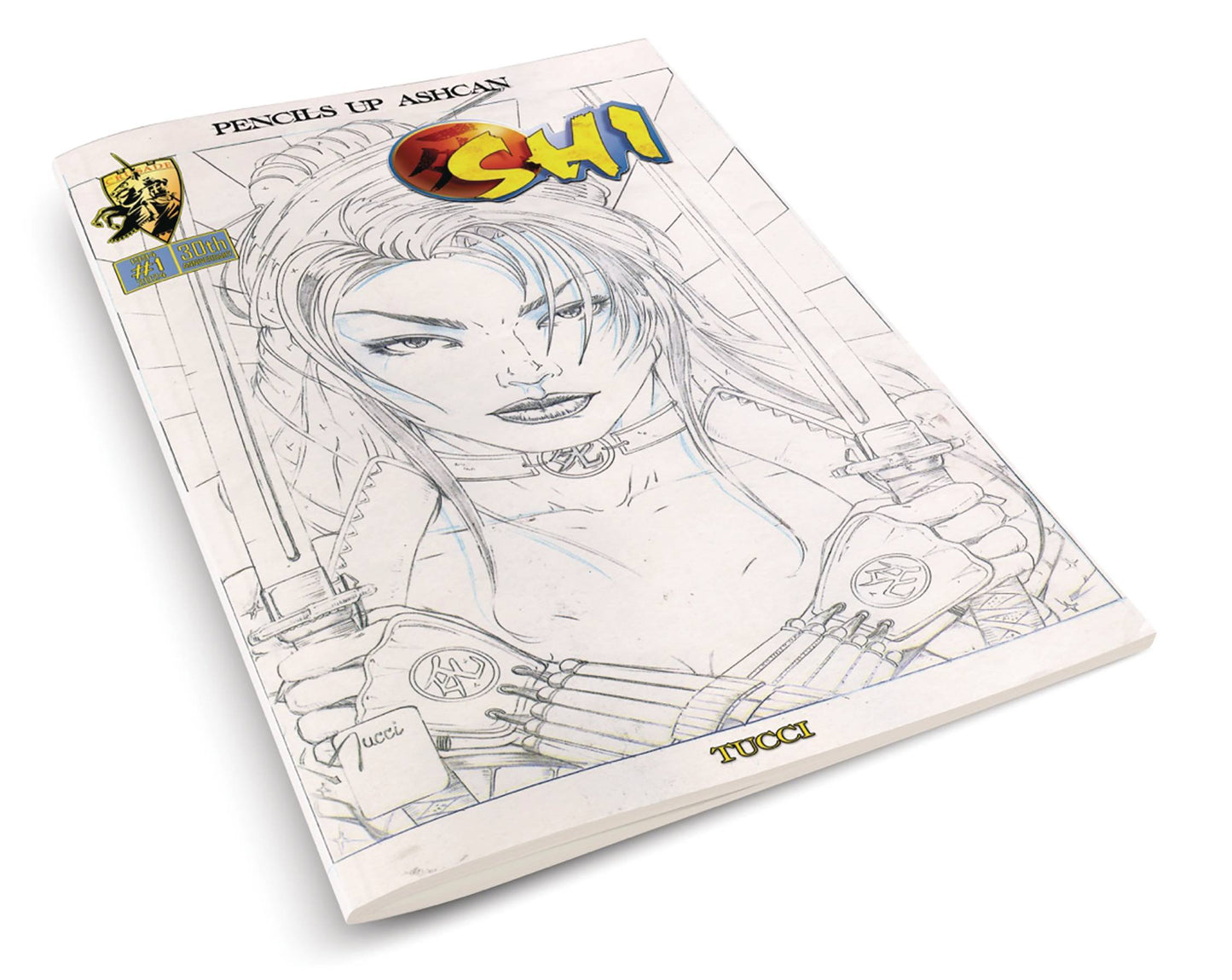 2024 - Crusade Comics - Shi: Pencils Up Ashcan #1M - ENG 1